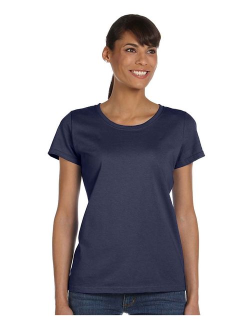 Fruit of the Loom Women's Athletic Crewneck T-Shirt, Style L3930R