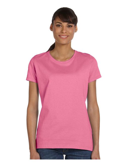 Fruit of the Loom Women's Athletic Crewneck T-Shirt, Style L3930R