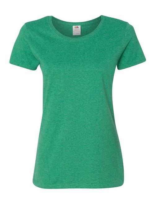 Fruit of the Loom Ladies' 5 oz., HD Cotton T-Shirt