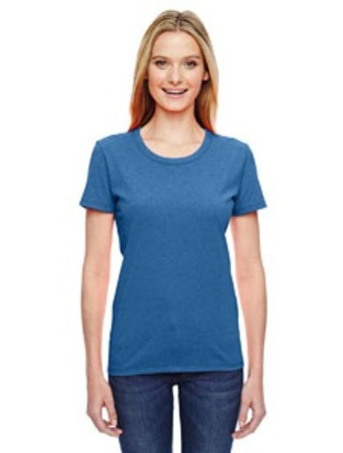 Fruit of the Loom Ladies' 5 oz., HD Cotton T-Shirt