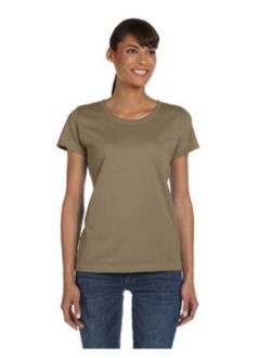 Ladies' 5 oz., HD Cotton T-Shirt