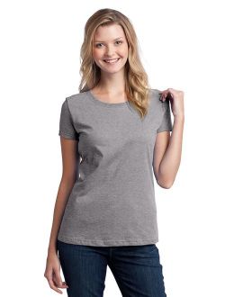 Buy Fruit of the Loom Womens Athleisure Essentials Soft Elbow Length V-Neck  T-Shirt online