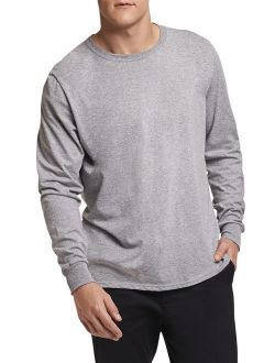 Men's Essential Dri-Power Long Sleeve T-Shirt with 30  UPF