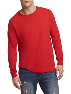 Men's Essential Dri-Power Long Sleeve T-Shirt with 30  UPF
