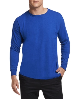 Men's Essential Dri-Power Long Sleeve T-Shirt with 30  UPF