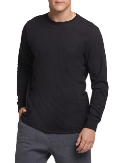 Men's Essential Dri-Power Long Sleeve T-Shirt with 30  UPF