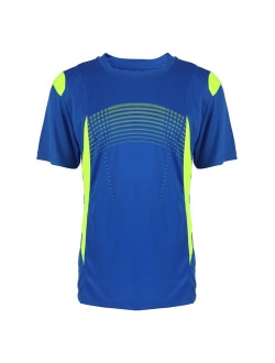 Men's Quick Dry Cooling All Sports Athletic Short Sleeve T-Shirt