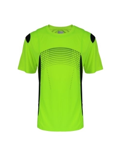 Men's Quick Dry Cooling All Sports Athletic Short Sleeve T-Shirt