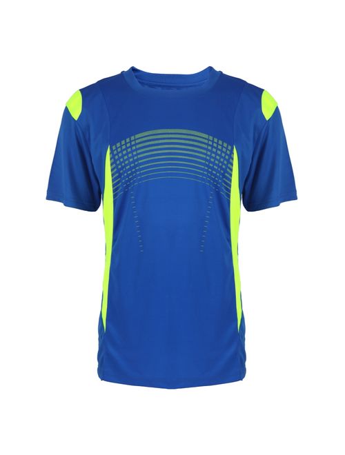 Men's Quick Dry Cooling All Sports Athletic Short Sleeve T-Shirt