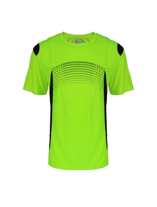 Men's Quick Dry Cooling All Sports Athletic Short Sleeve T-Shirt