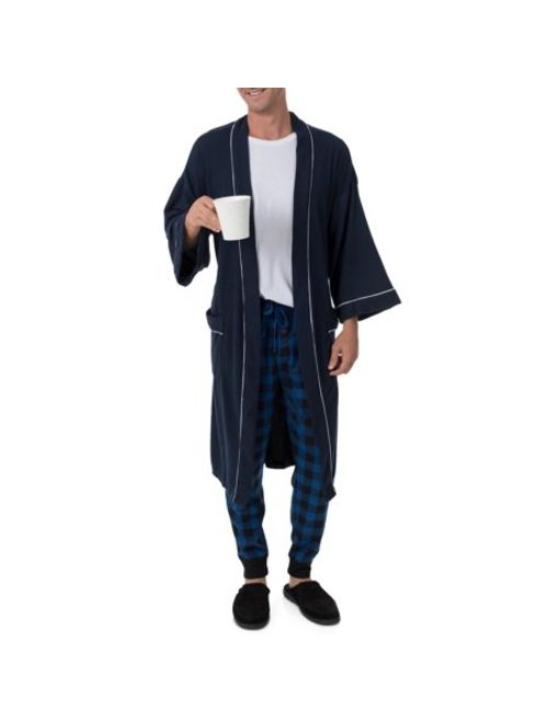 Fruit of the Loom Men's Beyondsoft Waffle Robe