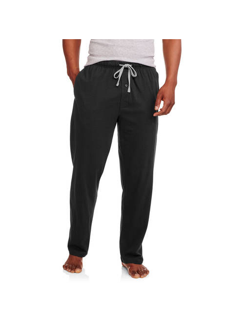 Hanes Men's X-Temp Solid Knit Pajama Pant