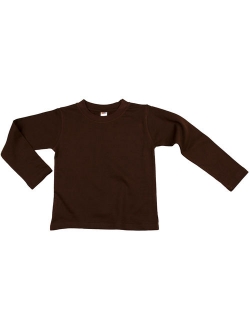 Earth Elements Little Kids'/Toddlers' Long Sleeve T-Shirt 2T Black