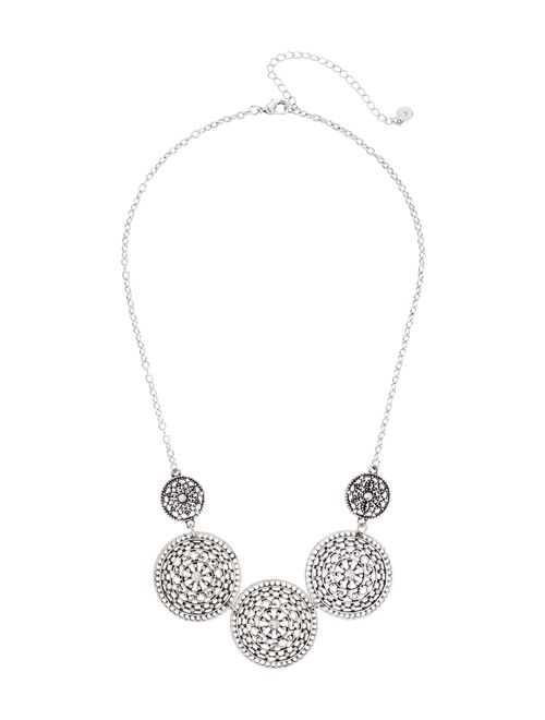 Maurices Short Medallion Necklace