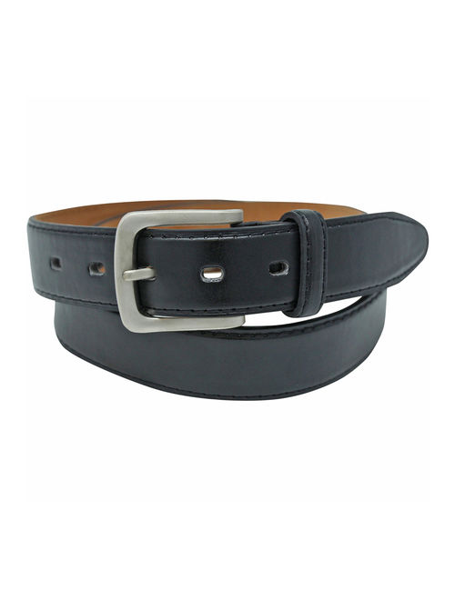 Men'S Leather Zipper Money Belt