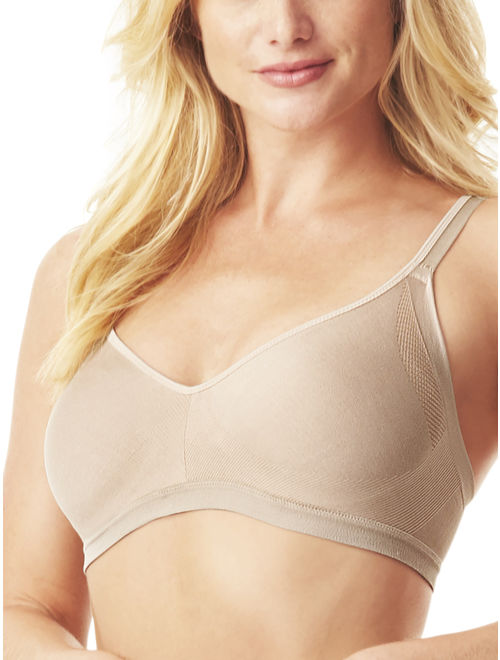 easy sized simple sized no bulge wirefree bra, style rm3911w