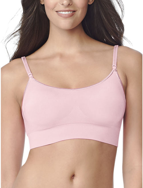 Buy Blissful Benefits by Warner's Women's Easy Size No Dig Band Seamless  Wire-Free Bra RM0911W online