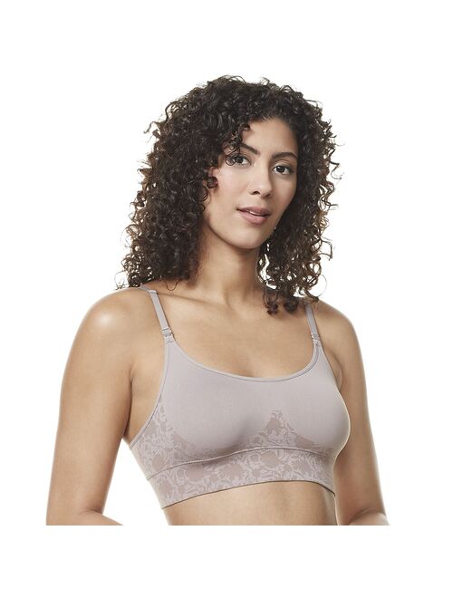 Blissful Benefits by Warner's Women's Easy Size No Dig Band Seamless Wire-Free Bra RM0911W