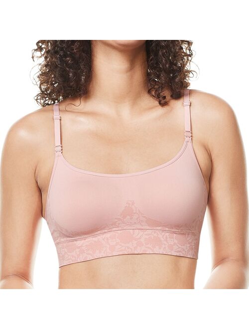 Blissful Benefits by Warner's Women's Easy Size No Dig Band Seamless Wire-Free Bra RM0911W