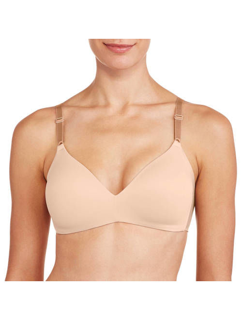 underarm smoothing wire-free bra