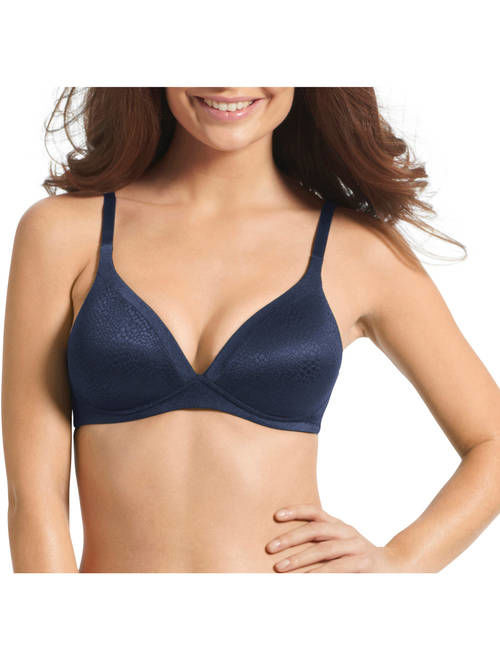 Blissful Benefits by Warner's Women's Back Smoothing Wire-free Lift Bra W4013