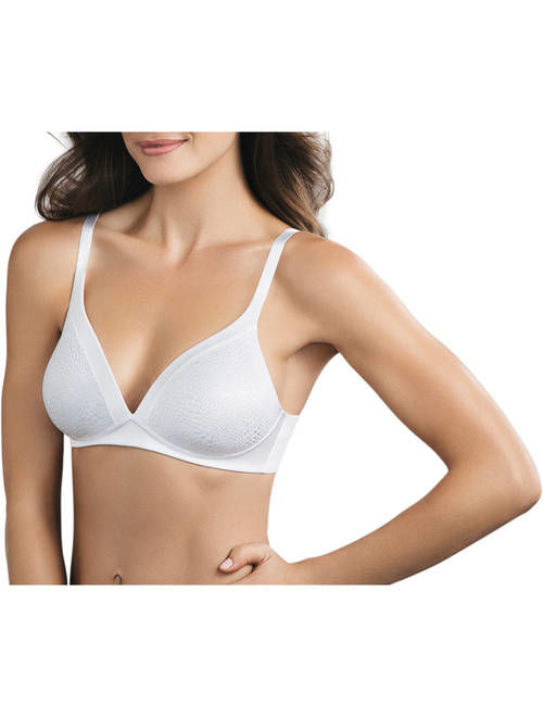 Blissful Benefits by Warner's Women's Back Smoothing Wire-free Lift Bra W4013