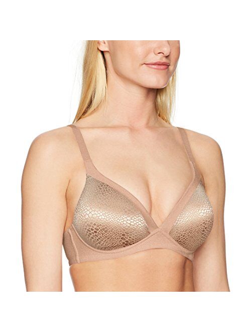 Blissful Benefits by Warner's Women's Back Smoothing Wire-free Lift Bra W4013