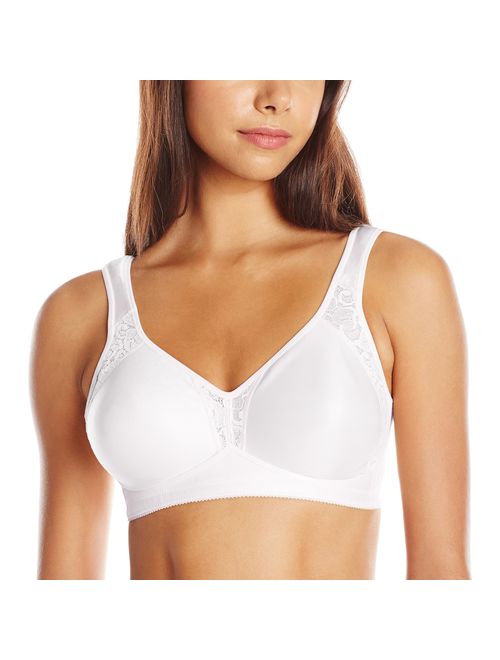 Playtex Women's 18 Hour Seamless Comfort-Flex Wire-Free Bra