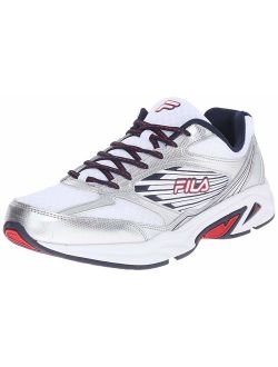 Mens Inspell 3 Running Shoes 1SR20979-125 White Navy Red Size- 9.5