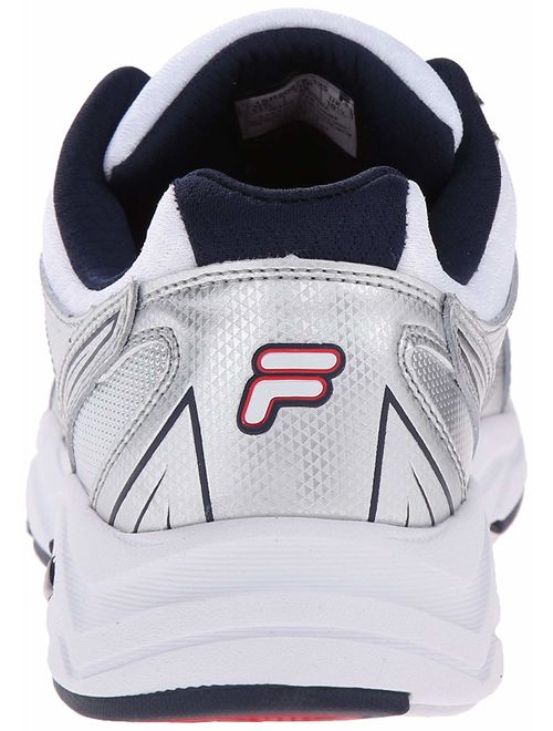 Fila Mens Inspell 3 Running Shoes 1SR20979-125 White Navy Red Size- 9.5