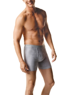 Men's FreshIQ Comfort Flex Waistband Boxer Brief, 5 Pack