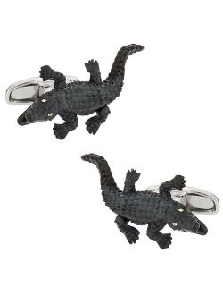 Alligator Cufflinks by Cuff-Daddy