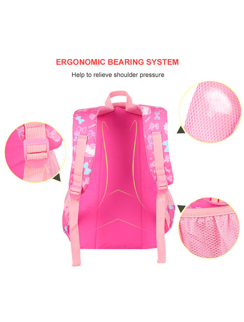 Buy Vbiger 3 Pieces School Backpack 3-in-1 Student Shoulder Bags Set ...