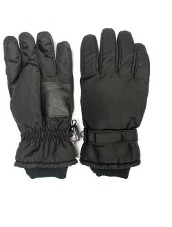 QuietWear Men's Waterproof Thinsulate Gloves