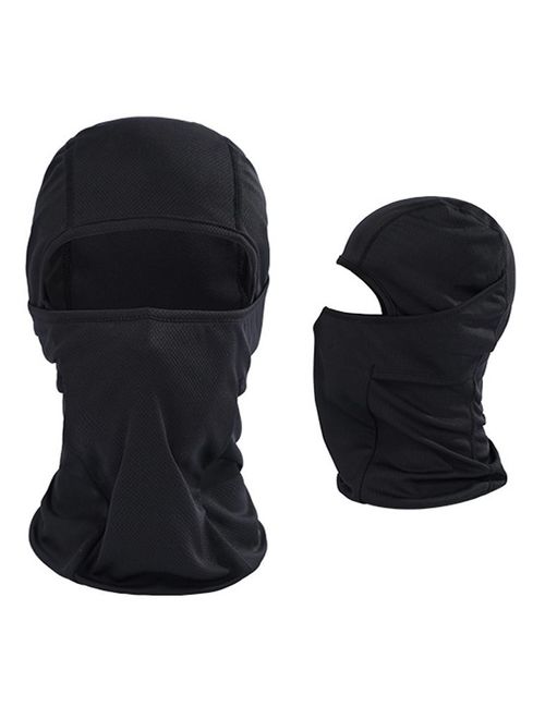 Outgeek Ski Mask Black Balaclava Full Face Mask Motorcycle Cycling Mask