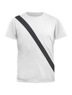 Seatbelt Passenger Side Costume All Over Adult T-Shirt