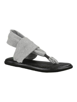 Women's Yoga Sling 2 White Sandal - 7M