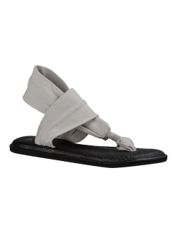 Women's Yoga Sling 2 White Sandal - 7M