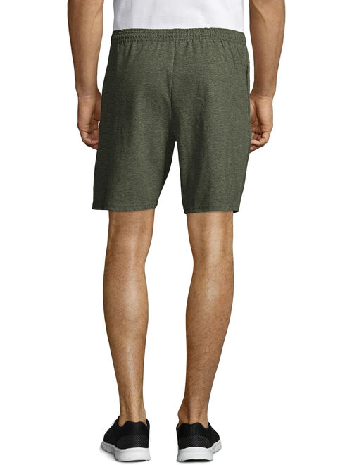 Hanes Men's Jersey Pocket Shorts