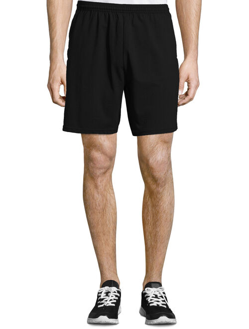 Hanes Men's Jersey Pocket Shorts