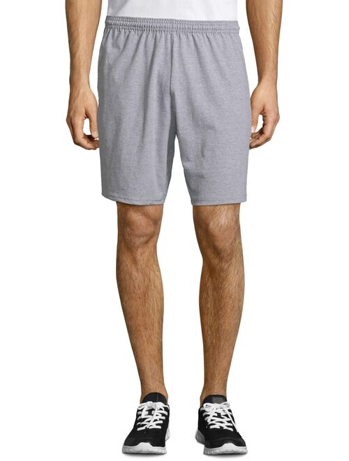 Hanes Men's Jersey Pocket Shorts