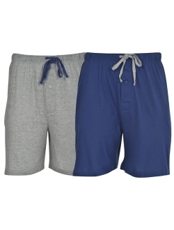 Men's 2-Pack Knit Sleep Jam Short