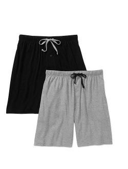 Men's 2-Pack Knit Sleep Jam Short