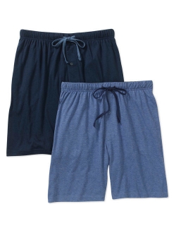 Men's 2-Pack Knit Sleep Jam Short