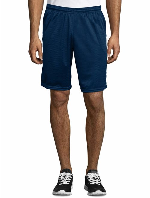 Hanes Sport Men's Athletic Mesh Shorts with Pockets