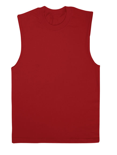 Men's Sleeveless Tee Shirts Muscle Gym Tank Top