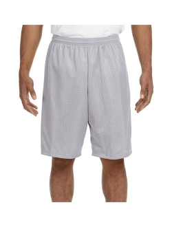 A4 Men's Moisture Wicking Tricot Performance Mesh Short, Style N5296