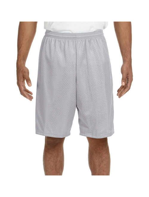 A4 Men's Moisture Wicking Tricot Performance Mesh Short, Style N5296