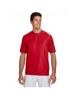 A4 Men's Moisture Wicking Cooling Performance T-Shirt, Style N3142