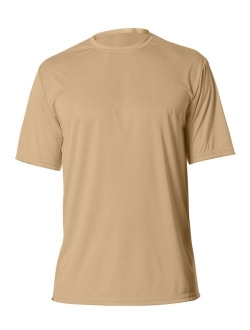 A4 Men's Moisture Wicking Cooling Performance T-Shirt, Style N3142